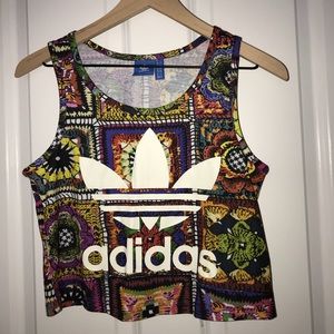 Adidas crop-top